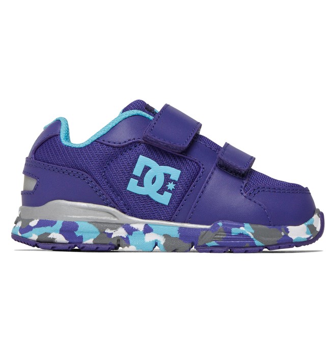 dcshoes, Toddler’s Forter V Shoes, PLUM/BLUE (5pb) 0 Toddler’s Forter V Shoes ADTS700030 DC Shoes