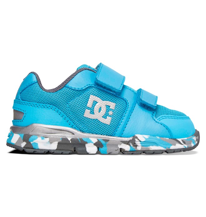 dcshoes, Toddler’s Forter V Shoes, AQUA (aqa) 0 Toddler’s Forter V Shoes Blue ADTS700030 DC Shoes
