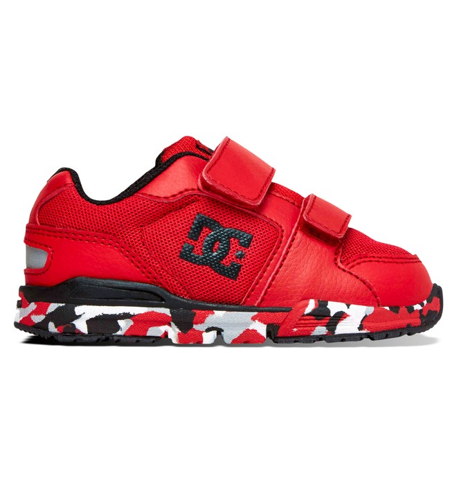 dcshoes, Toddler’s Forter V Shoes, ATHLETIC RED (ath) 0 Toddler’s Forter V Shoes Red ADTS700030 DC Shoes