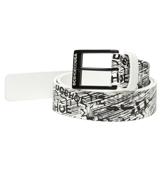 dcshoes, Men's Ravine Belt, WHITE (wbn0) 0 Men's Ravine Belt ADYAA00020 DC Shoes