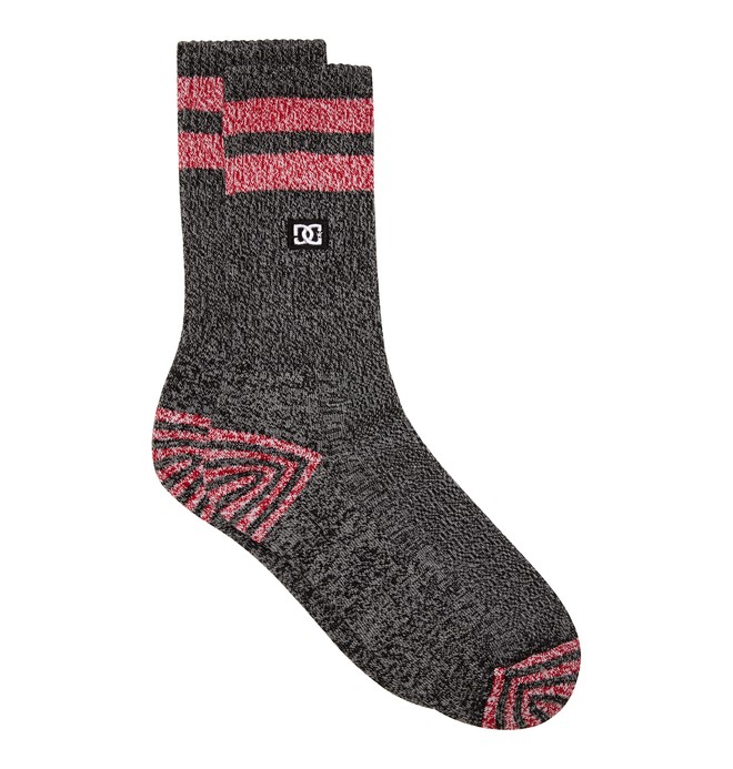 dcshoes, Men's Bucka Socks, BLACK (kvj0) 0 Men's Bucka Socks ADYAA00082 DC Shoes