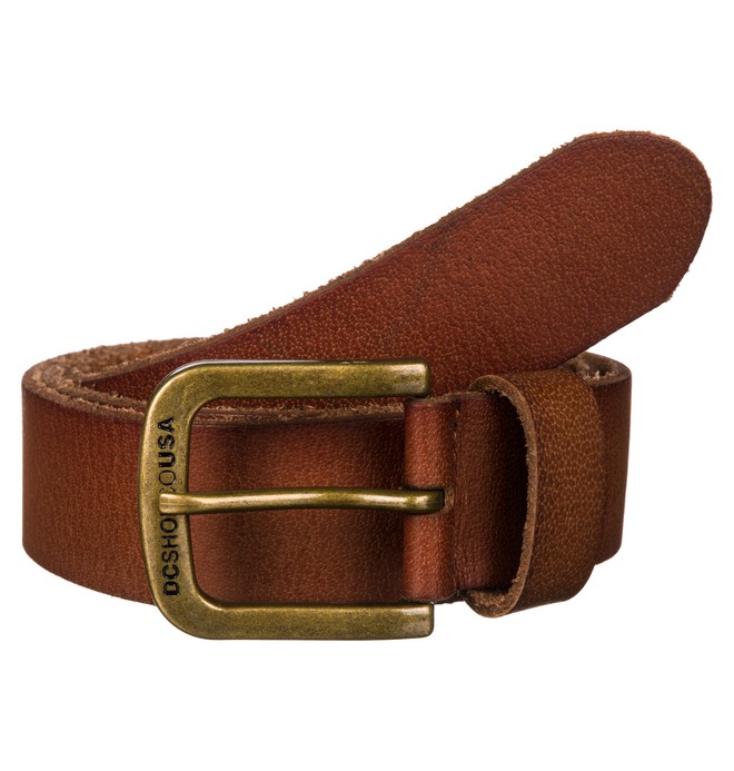 dcshoes, Archetype Belt, MEDAL BRONZE (cmv0) 0 Archetype Belt Brown ADYAA00086 DC Shoes