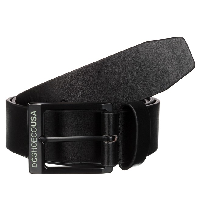dcshoes, Men's DC Banner Belt, BLACK (kvj0) 0 Men's DC Banner Belt Black ADYAA00089 DC Shoes