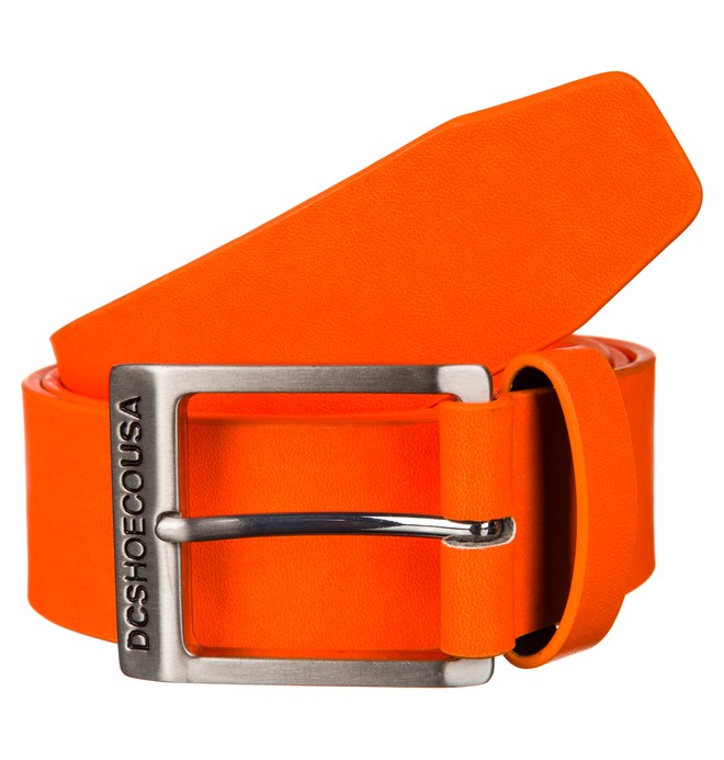 dcshoes, Men's DC Banner Belt, DC FLUORESCENT (nkp0) 0 Men's DC Banner Belt Orange ADYAA00089 DC Shoes