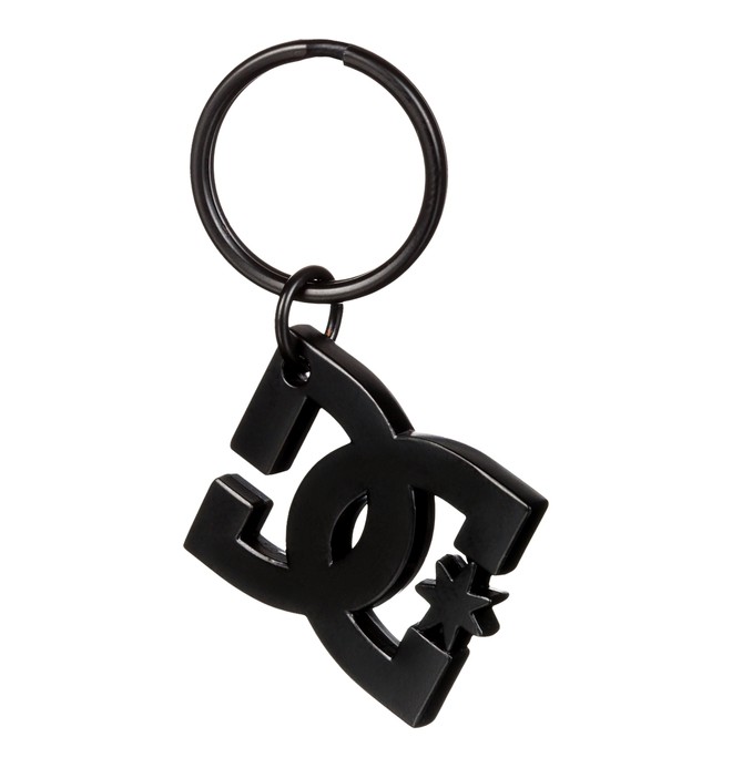 dcshoes, Star Keychain - Keychain, BLACK (blk) 0 Star Keychain - Keychain Black ADYAA03023 DC Shoes