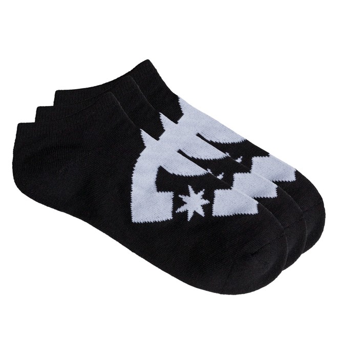 dcshoes, Suspension 3 - Pack de 3 Sockettes, BLACK (kvj0) 0 Suspension 3 - Pack de 3 Sockettes ADYAA03055 DC Shoes