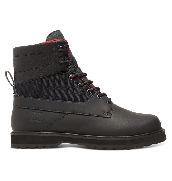 dcshoes, Uncas - Schnürstiefel, BLACK (blk) 0 Uncas - Schnürstiefel Schwarz ADYB700009 DC Shoes