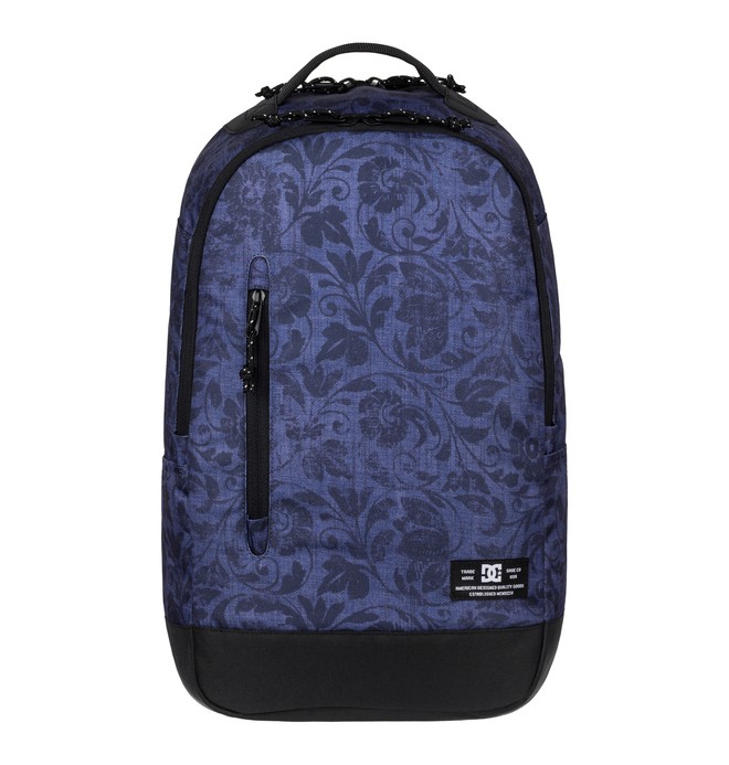 dcshoes, Men's Trekker 24L Medium Backpack, SUMMER BLUES (bra0) 0 Men's Trekker 24L Medium Backpack Blue ADYBP00008 DC Shoes