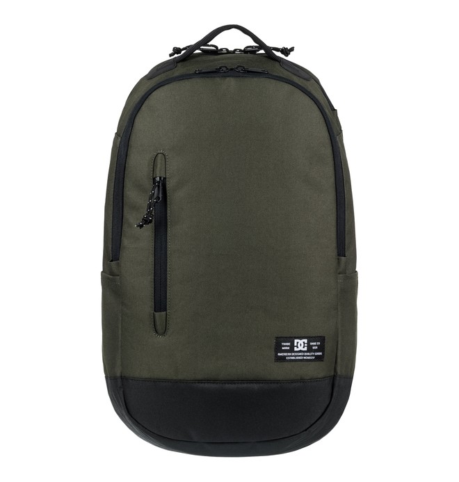 dcshoes, Men's Trekker 24L Medium Backpack, FATIGUE GREEN (cqy0) 0 Men's Trekker 24L Medium Backpack Brown ADYBP00008 DC Shoes