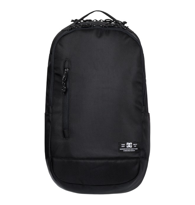 dcshoes, Men's Trekker 24L Medium Backpack, BLACK/BLACK (xkkk) 0 Men's Trekker 24L Medium Backpack Black ADYBP00008 DC Shoes