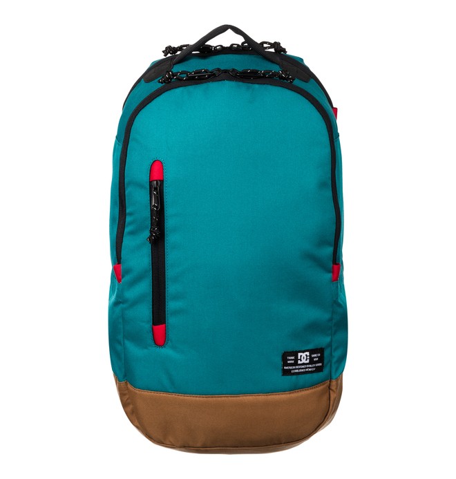 dcshoes, Men's Trekker 24L Medium Backpack, ATLANTIC DEPTH (brv0) 0 Men's Trekker 24L Medium Backpack ADYBP00008 DC Shoes