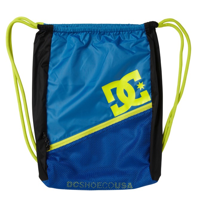 dcshoes, Vista Cinch Cinch Bag, SKYDIVER (bqw0) 0 Vista Cinch Cinch Bag ADYBP00010 DC Shoes