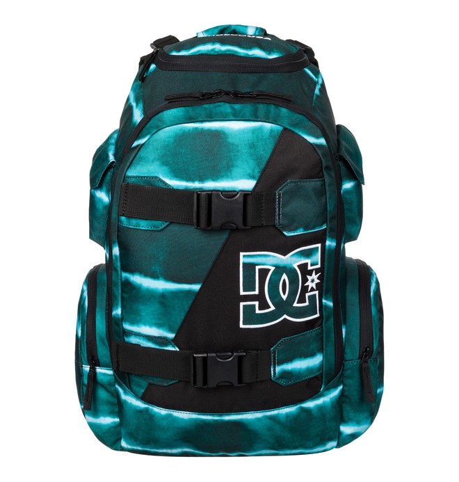 dcshoes, Wolfbred Backpack, BLUEGRASS STRIPE (bqt2) 0 Wolfbred Backpack ADYBP00011 DC Shoes