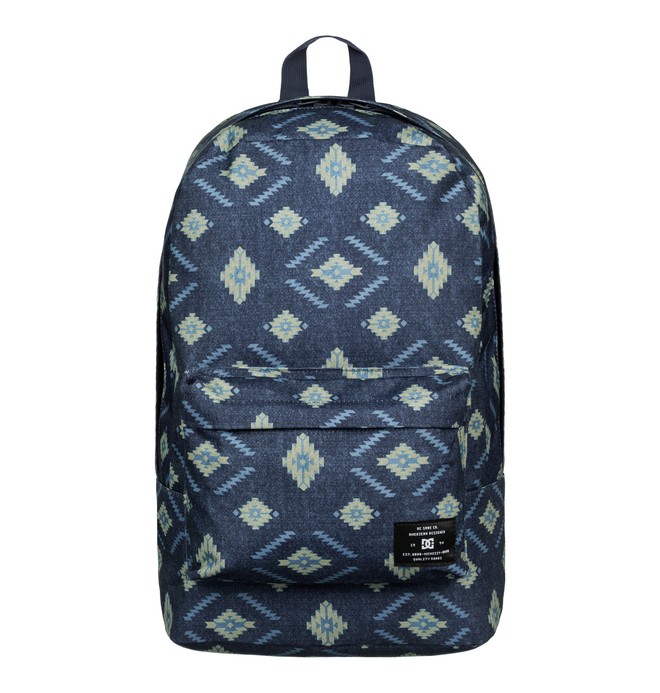 dcshoes, Bunker Backpack, BLUE IRIS ETHNIC PRINT (tms1) 0 Bunker Backpack ADYBP03002 DC Shoes
