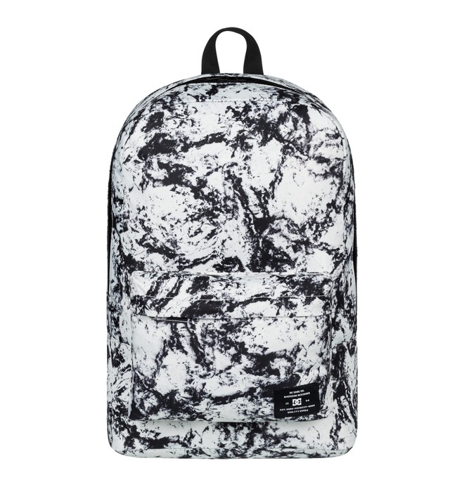 dcshoes, Bunker 18.5L - Medium Backpack, LILY WHITE STORM PRINT (wcq1) 0 Bunker 18.5L - Medium Backpack White ADYBP03002 DC Shoes