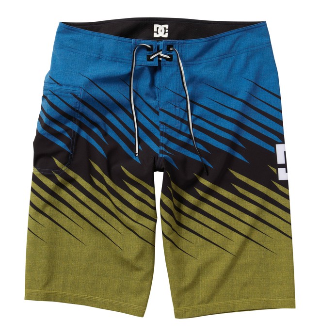 dcshoes, Men's Predator Boardshorts, BRIGHT BLUE PRINT (bml6) 0 Men's Predator Boardshorts ADYBS00038 DC Shoes