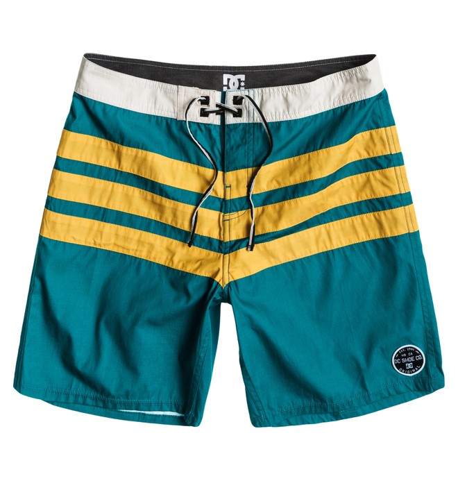 dcshoes, Men's Hamilton Boardshorts, ATLANTIC DEPTH (brv0) 0 Men's Hamilton Boardshorts Blue ADYBS00051 DC Shoes