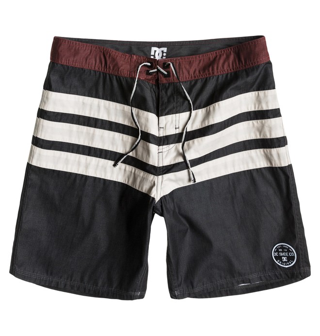 dcshoes, Men's Hamilton Boardshorts, PIRATE BLACK (kte0) 0 Men's Hamilton Boardshorts Black ADYBS00051 DC Shoes