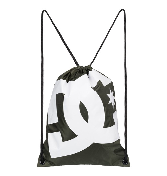 dcshoes, Simpski Cinch Bag, DARK OLIVE (csn0) 0 Simpski Cinch Bag Brown ADYBT00005 DC Shoes