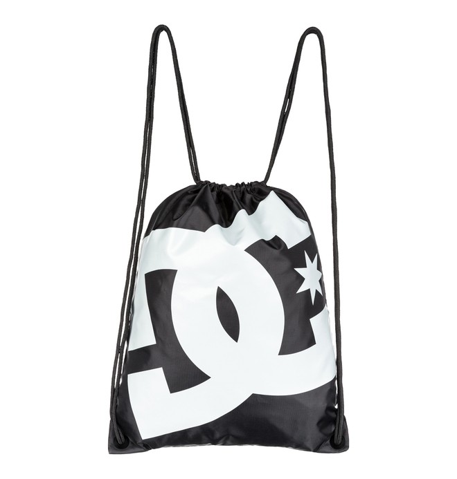 dcshoes, Simpski Cinch Bag, BLACK (kvj0) 0 Simpski Cinch Bag Black ADYBT00005 DC Shoes
