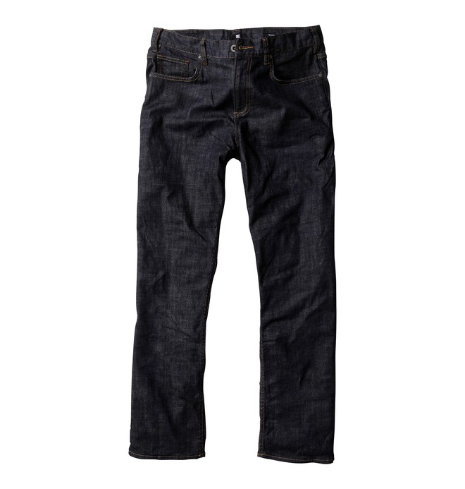 dcshoes, Men's Relaxed Fit 30" Inseam Jeans, INDIGO RINSE (idr) 0 Men's Relaxed Fit 30" Inseam Jeans ADYDP00004 DC Shoes
