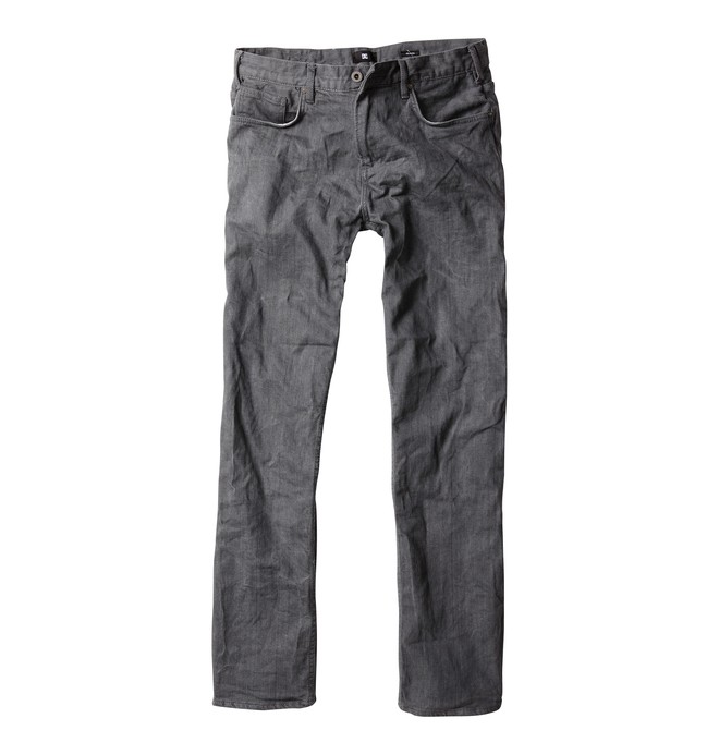 dcshoes, Men's Relaxed Fit 30" Inseam Jeans, BLACK RINSE (krs) 0 Men's Relaxed Fit 30" Inseam Jeans Black ADYDP00004 DC Shoes