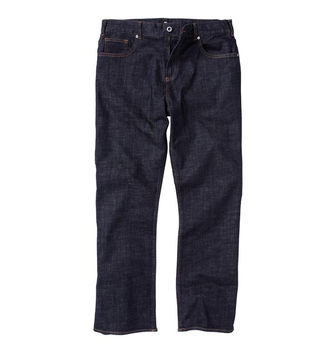 dcshoes, Men's Loose Fit 32" Inseam Jeans, INDIGO RINSE (idr) 0 Men's Loose Fit 32" Inseam Jeans ADYDP00014 DC Shoes