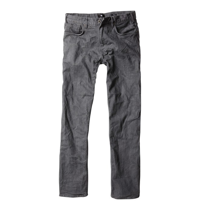 dcshoes, Men's Relaxed Fit 32" Inseam Jeans, BLACK RINSE (krs) 0 Men's Relaxed Fit 32" Inseam Jeans Black ADYDP00015 DC Shoes