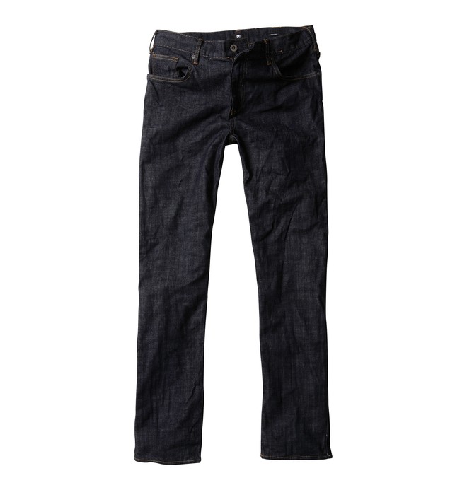 dcshoes, Men's Straight 34"Jeans, INDIGO RINSE (idr) 0 Men's Straight 34"Jeans ADYDP00020 DC Shoes