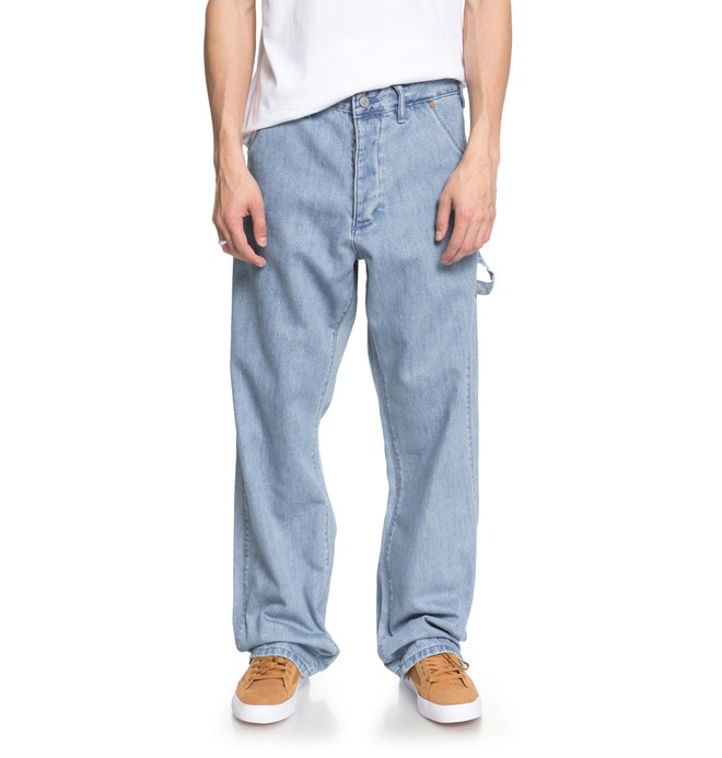 dcshoes, Core - Carpenter Jeans, VINTAGE BLEACH (blcw) 0 Core - Carpenter Jeans Blue ADYDP03014 DC Shoes