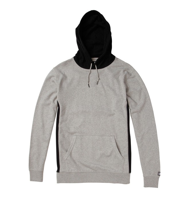 dcshoes, Men's Zapp Pullover Sweatshirt, HEATHER GREY (sleh) 0 Men's Zapp Pullover Sweatshirt Grey ADYFT00081 DC Shoes