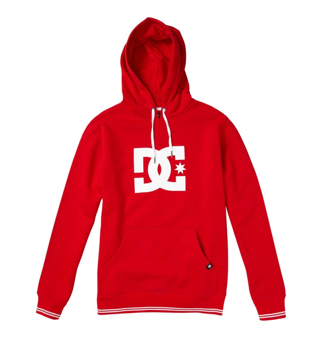dcshoes, All Star PH Hoodie, ATHLETIC RED (rqr0) 0 All Star PH Hoodie Red ADYFT00085 DC Shoes