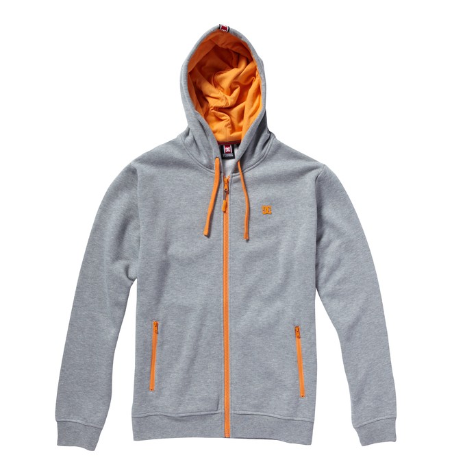 dcshoes, Men's Rob Dyrdek Highlight Sweatshirt, HEATHER GREY (knfh) 0 Men's Rob Dyrdek Highlight Sweatshirt ADYFT00099 DC Shoes