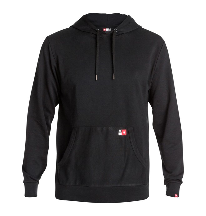 dcshoes, Men's Core Pullover Sweatshirt, BLACK (kvj0) 0 Men's Core Pullover Sweatshirt Black ADYFT00102 DC Shoes