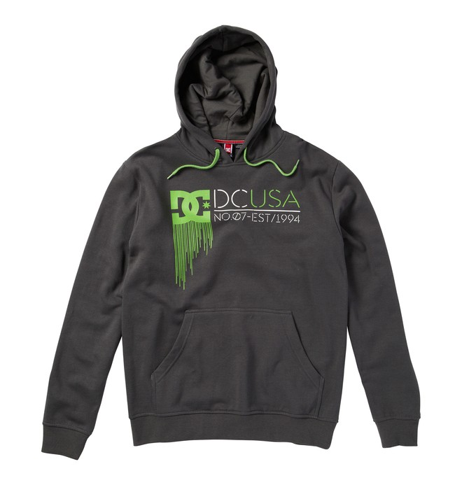 dcshoes, Men's Rob Dyrdek Highlight State Sweatshirt, DARK SHADOW (krp0) 0 Men's Rob Dyrdek Highlight State Sweatshirt Black ADYFT00104 DC Shoes