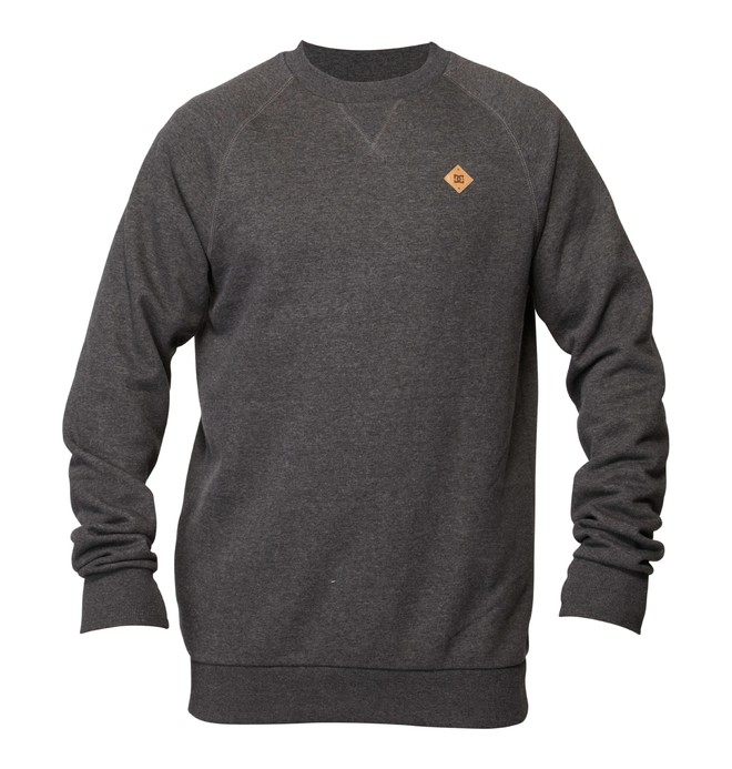 dcshoes, Men's Stone Pullover Crew, BLACK (blk) 0 Men's Stone Pullover Crew ADYFT00120 DC Shoes