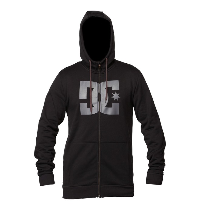 dcshoes, Men's Dexter Zip Hoodie, BLACK (blk) 0 Men's Dexter Zip Hoodie ADYFT00123 DC Shoes