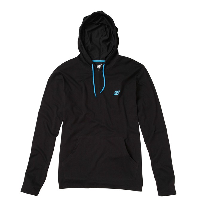 dcshoes, Men's Circuit Training Pullover Hoodie, BLACK (kvj0) 0 Men's Circuit Training Pullover Hoodie ADYFT00124 DC Shoes