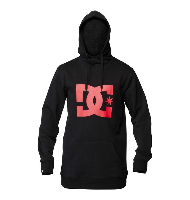 dcshoes, Men's Snow Star Pullover Hoodie, BLACK (blk) 0 Men's Snow Star Pullover Hoodie ADYFT00127 DC Shoes