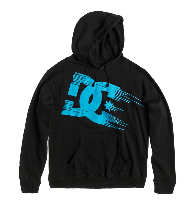 dcshoes, Men's Robbie Maddison Gone PO Fleece, BLACK (kvj0) 0 Men's Robbie Maddison Gone PO Fleece ADYFT00149 DC Shoes