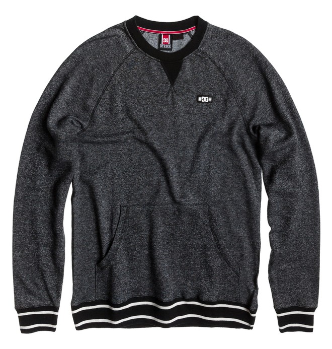 dcshoes, Men's Rob Dyrdek Official 2 Sweatshirt, BLACK (kvj0) 0 Men's Rob Dyrdek Official 2 Sweatshirt Black ADYFT00193 DC Shoes