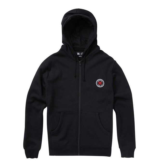 dcshoes, Men's Mike Mo Performance Fleece S Sweatshirt, BLACK (kvj0) 0 Men's Mike Mo Performance Fleece S Sweatshirt ADYFT00214 DC Shoes
