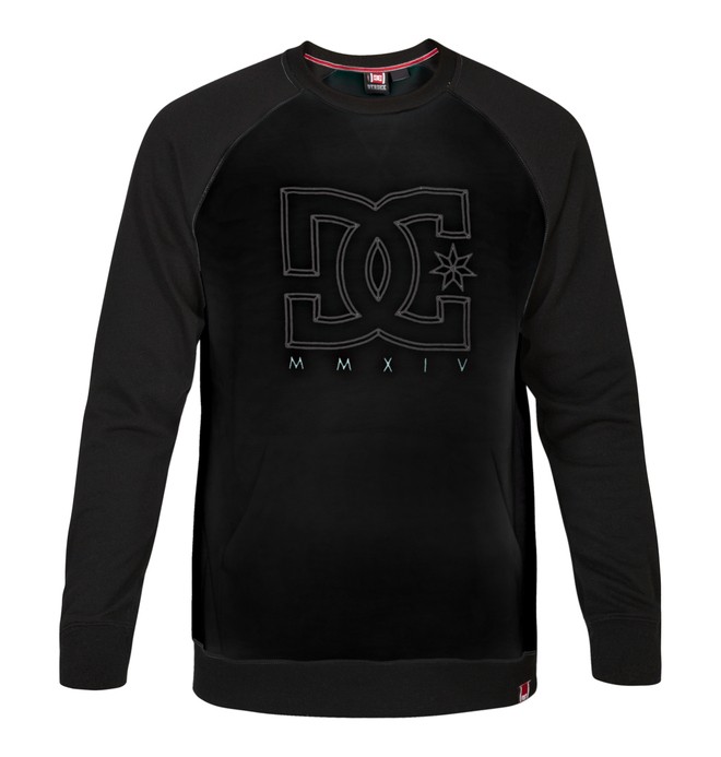 RD DELUXE CREW ADYFT03005 0 Rd Deluxe Crew ADYFT03005 DC Shoes