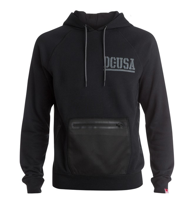 RD Squalor ADYFT03118 0 RD Squalor - Raglan Hoodie ADYFT03118 DC Shoes