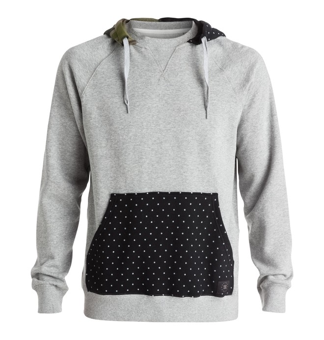 dcshoes, Kalis - Hoodie, HEATHER GREY (knfh) 0 Kalis - Hoodie ADYFT03126 DC Shoes