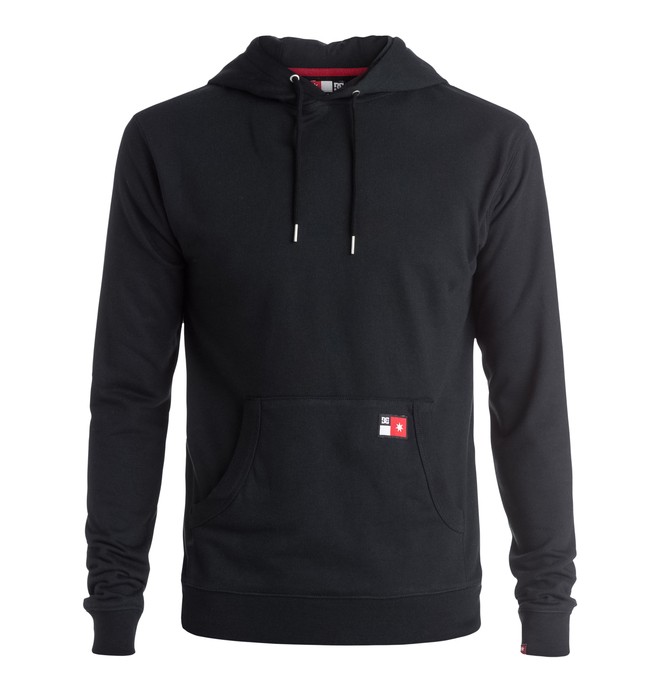 dcshoes, Core - Hoodie, BLACK (kvj0) 0 Core - Hoodie ADYFT03153 DC Shoes