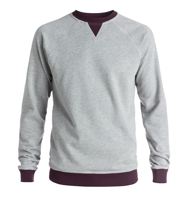 dcshoes, Core - Sweatshirt, GREY HEATHER (knfh) 0 Core - Sweatshirt ADYFT03154 DC Shoes
