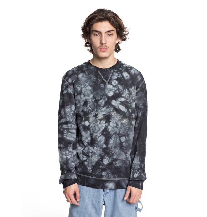 dcshoes, Men's Evan Sweatshirt, BLACK (kvj0) 0 Men's Evan Sweatshirt Black ADYFT03189 DC Shoes