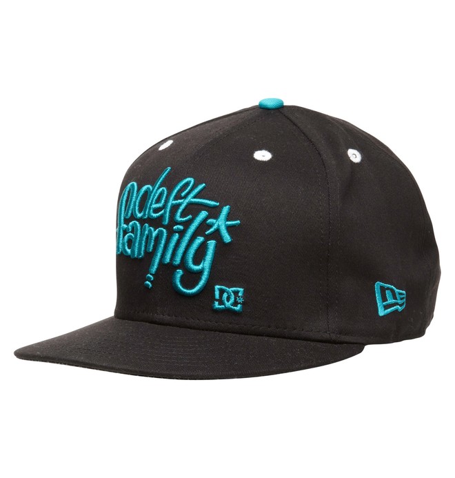 dcshoes, Men's DC X Deft Family Collab Hat, BLACK (blk) 0 Men's DC X Deft Family Collab Hat ADYHA00000 DC Shoes