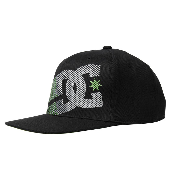 dcshoes, Men's Groundball Hat, BLACK (blk) 0 Men's Groundball Hat Black ADYHA00050 DC Shoes